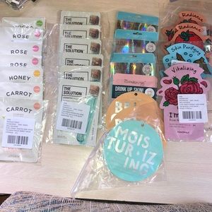 Face masks form various brands 24 in total